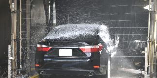 lavar su vehículo