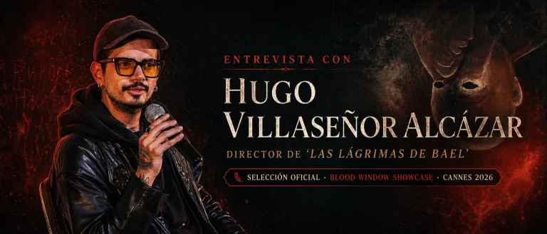 Entrevista con Hugo Villaseñor Alcázar
