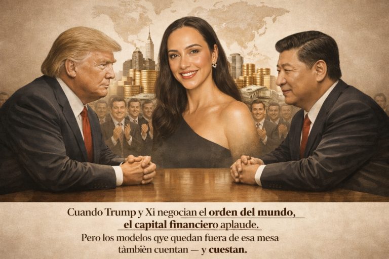 TRUMP, JINPING Y TUCÍDIDES EN BEIJING: LA INCLUSIÓN Y EXCLUSIÓN A TODAS LUCES